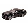 2008 Shelby GT500KR 1/18 Black w/Black Stripes Like TV Series Knight Rider KITT
