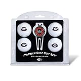 Georgia Bulldogs Golf Balls & Divot Tool Set