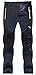 Singbring Men's Outdoor Lightweight Waterproof Hiking Mountain Pants(608) Medium Gray