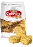 Colavita Pappardelle Nest Pasta, 16-Ounce Boxes (Pack of 10)
