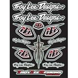 Troy Lee Designs Race Team Logo Sticker Sheet - 10