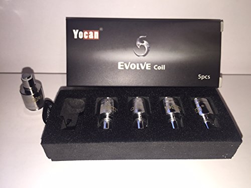 Yocan Evolve Dual Quartz Coils (5 Pack)
