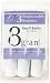 BackScratchers Extreme Sealer Replacement Brushes for Small Bottle 8g 3-Count