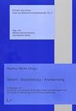 Scham - Besch�mung - Anerkennung Erinnern und Lernen. Texte zur Menschenrechtsp�dagogik 3 - Dan Bar-On
