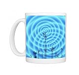 Radio masts with radio waves Photo Mugs