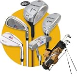 US Kids Golf Gold Individual Clubs
