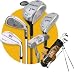 US Kids Golf Gold Individual Clubs