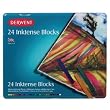 Derwent 24 Inktense Block Tin Set