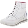 Timberland Women's Anneli Hiker Sneaker,White Smooth,5.5 M US