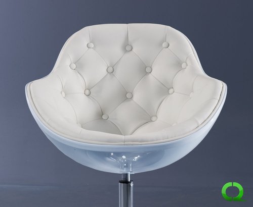 Stylischer Designer Retro Drehsessel