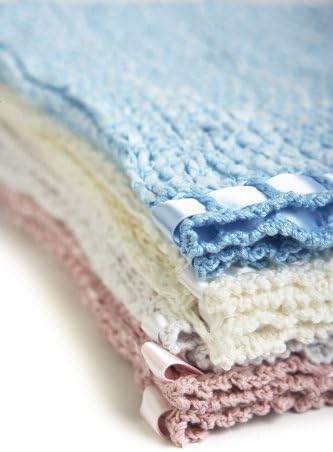 Carriage Blanket - cream