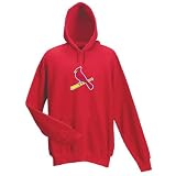 St. Louis Cardinals Felt Applique Hooded Sweatshirt