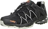 Produkt-Bild: ConWay Damen Herren Trekkingschuhe Sportschuhe Outdoorschuhe CONTEX schwarz