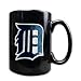 Detroit Tigers 15oz Black Ceramic Mug