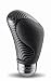 Sparco 03742PCL Litium P Black and Carbon Look Shift Knob