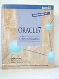 Oracle7 : the complete reference