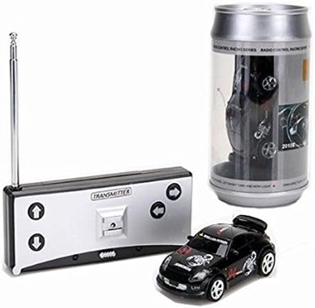 Mini 1:58 Coke Can RC Radio Remote Control Race Racing Car Toy Vehicles Gift XD