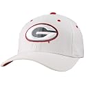 Zephyr Georgia Bulldogs White Chocolate Zfit Hat