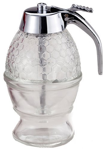 Harold Imports Honey and Syrup Dispenser