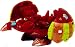 Bakugan New Vestroia Bakuneon LOOSE Single Figure Pyrus Nova 12 (Red) Wired