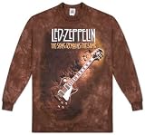 Long Sleeve: Led Zeppelin - Relic Specialty Products T-Shirt, XXL - Tie Dye