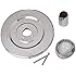 BrassCraft SK0230 Plumb Shop for Moen Tub and Shower Trim Kit, Chrome