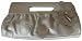 Taryn Rose Metallic Rose Clutch Bag Purse