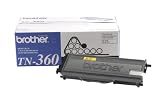 Brother DCP 7030, 7040, HL 2140, 2170W, MFC 7340, 7345N, 7440N, 7840W High Yield Toner (2,600 Yield), Part Number TN360