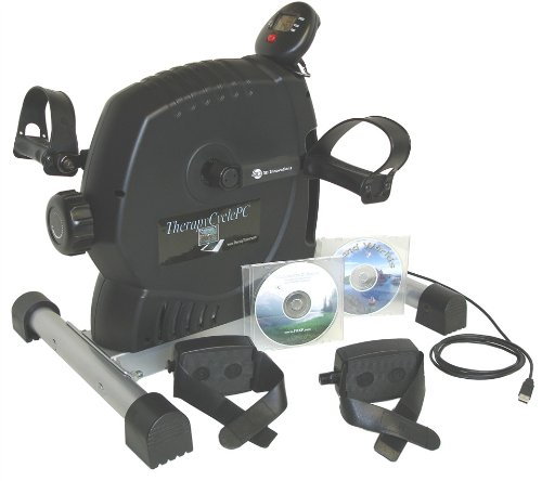 TherapyTrainer PC Therapy Cycle (Black, 20-Inch)