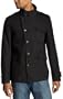 Ben Sherman Men's Welch Pea Coat,Black,XX-Large