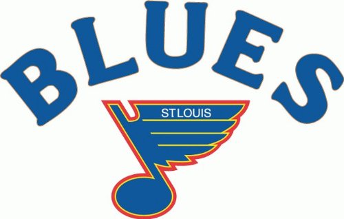 St. Louis Blues NHL Hockey Bumper Sticker 5