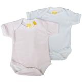 Review Tiny Dee  / Mini Stripe Baby Bodysuit 5-8lb Sky