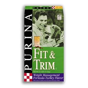 Purina Fit and Trim Weight Management Formula Turkey Flavor Dog Food