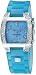 Faconnable Damenarmbanduhr, Mezza Luna Diamnonds blue 170005003