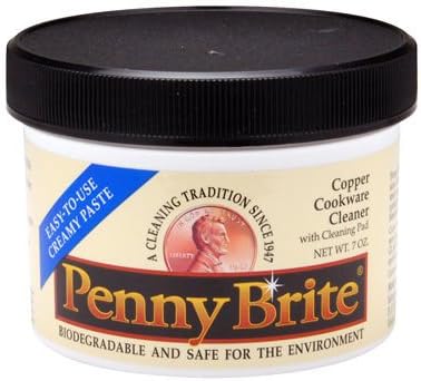 EZ Brite Penny Brite Copper & Brass Cleaner/Polish 7oz (Pack of 2)