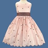 Little Girls PINK Flower Girl Dress SWEA PEA & LILLI Special Occasion 12M-12