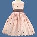 Little Girls PINK Flower Girl Dress SWEA PEA & LILLI Special Occasion 12M-12