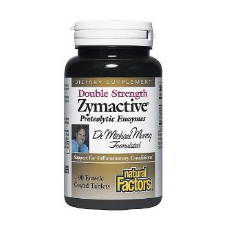 Natural factors zymactive« double strength 90 tabs