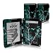 Aqua Tranquility Design Inner and Outer Protective Decal Skin Sticker for enTourage eDGe E-Book Reader