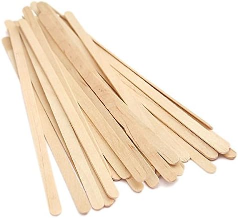 Wood Stirrers - 1000ct - 5.5 Inch