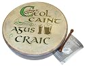 18" Celtic Island Irish Bodhran 'Ceol Caint Agus Craic'