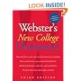 Webster's New College Dictionary, Third Edition