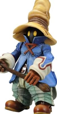 ファイナルファンタジーIX PLAY ARTS ビビ・オルニティア (ノンスケール可動フィギュア)