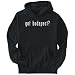 Hoodie Mens Black 