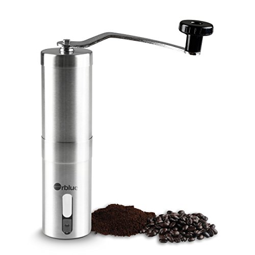 Best Espresso Maker Reviews » Blog Archive » Best Review Of ORBLUE Ceramic Burr Manual Coffee