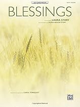 Blessings: Easy Piano, Sheet Blessings: Easy Piano, Sheet