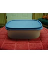 Tupperware Mini Modular Mate #1 3 1/2cups W/vintage Country Blue