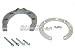 Produkt-Bild: SW Motech QUICK-LOCK Tankring 6 Schrauben APRILIA