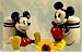 Walt Disney Mickey Mouse Salt & Pepper Shaker Table Set