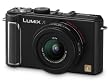 Panasonic Lumix DMC-LX3 Digitalkamera (10 Megapixel, 2.5-fach opt. Zoom, 3" Display, Bildstabilisator) schwarz